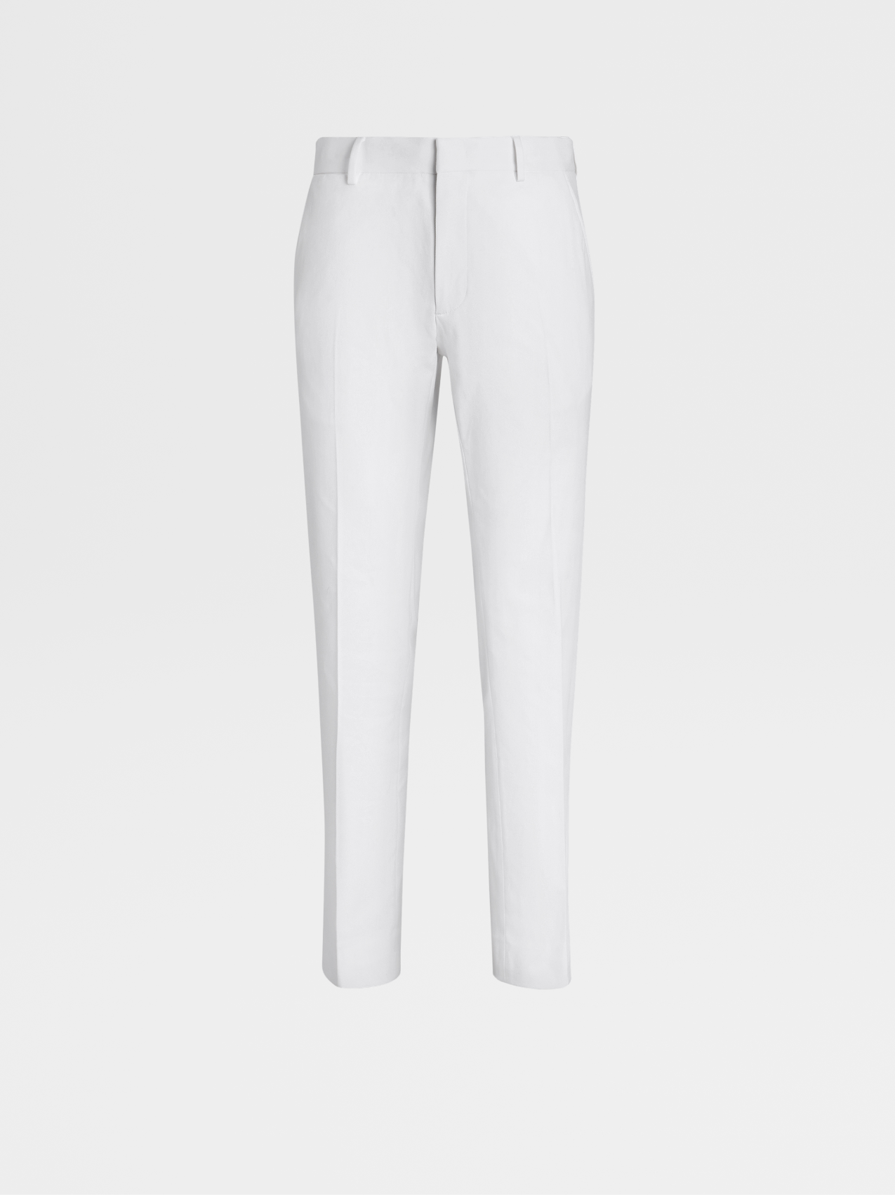 Pantalones de Algodón Crossover Invernal Blanco